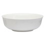 Avet Bol Plain White ø19.5 cm x 7 cm (6 Unidades) Hostelería Microondas Lavavajillas Alta Resistencia Blanco Luminoso Translúcido
